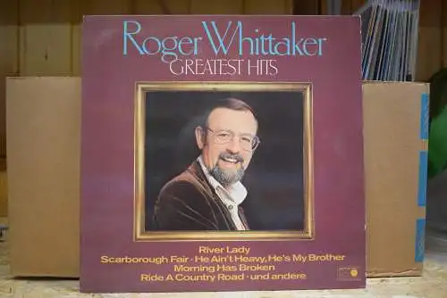 Roger Whittaker ‎– Greatest Hits