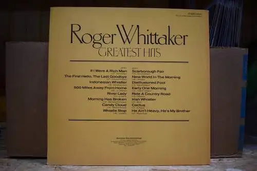 Roger Whittaker ‎– Greatest Hits