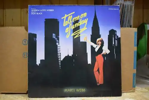Marti Webb ‎– Tell Me On A Sunday