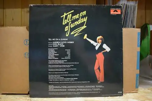 Marti Webb ‎– Tell Me On A Sunday