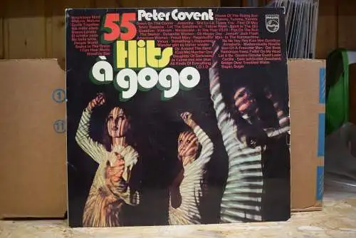 Peter Covent ‎– 55 Hits à Gogo