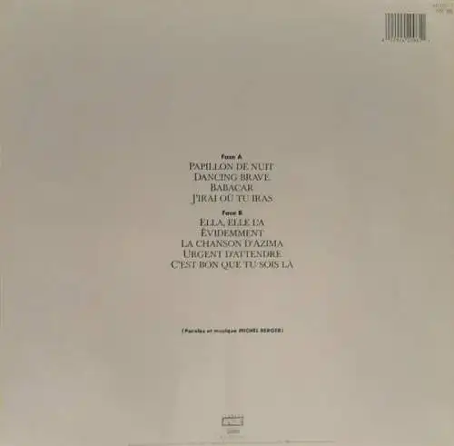 France Gall ‎– Babacar