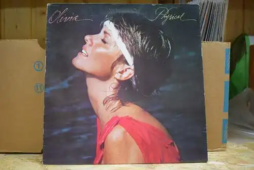 Olivia Newton-John ‎– Physical