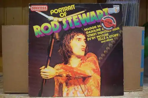 Rod Stewart ‎– Portrait Of Rod Stewart