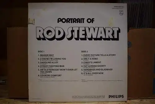 Rod Stewart ‎– Portrait Of Rod Stewart