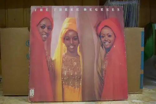 The Three Degrees ‎– The Three Degrees