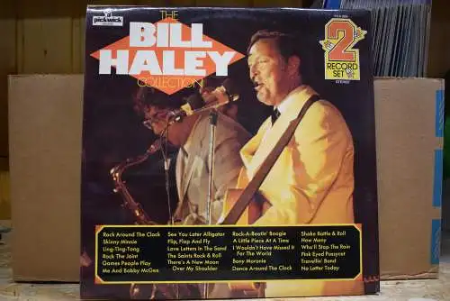 Bill Haley ‎– The Bill Haley Collection