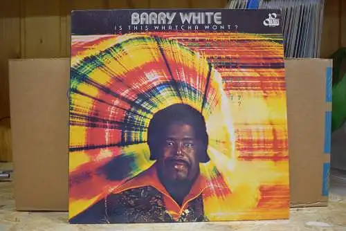 Barry White ‎– Is This Whatcha Wont?