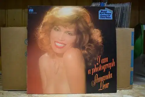 Amanda Lear ‎– I Am A Photograph