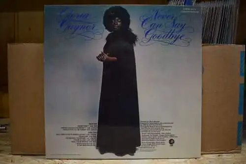 Gloria Gaynor ‎– Never Can Say Goodbye