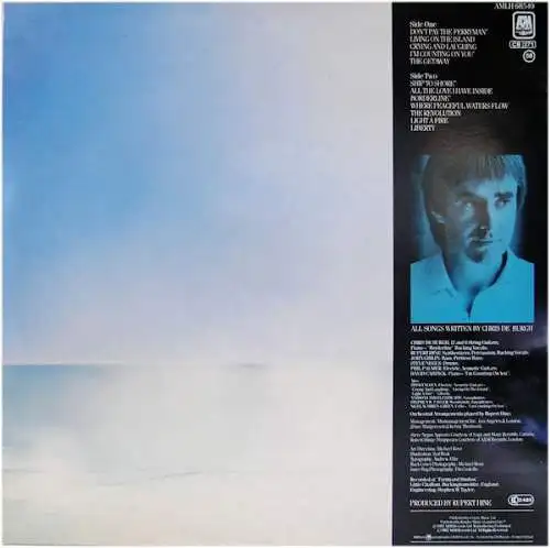 Chris de Burgh ‎– The Getaway