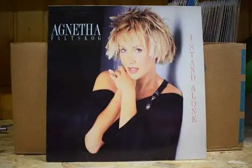 Agnetha Fältskog ‎– I Stand Alone