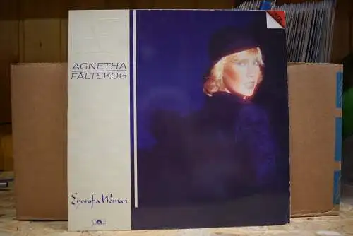 Agnetha Fältskog ‎– Eyes Of A Woman