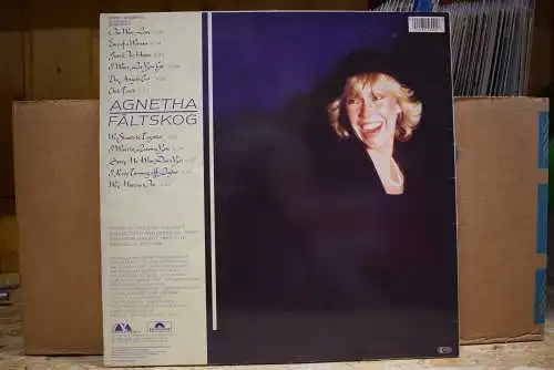 Agnetha Fältskog ‎– Eyes Of A Woman
