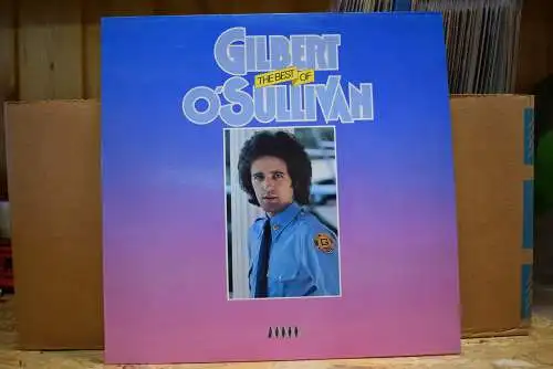 Gilbert O'Sullivan ‎– The Best Of