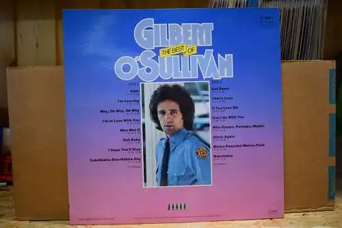 Gilbert O'Sullivan ‎– The Best Of