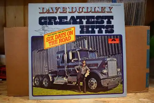 Dave Dudley ‎– Dave Dudley's Greatest Hits