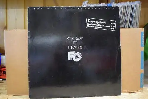 Far Corporation ‎– Stairway To Heaven / The Day Of Judgement - Mix