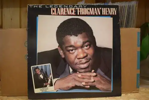 Clarence 'Frogman' Henry ‎– The Legendary Clarence 'Frogman' Henry