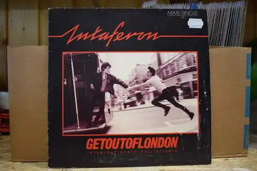 Intaferon ‎– Getoutoflondon