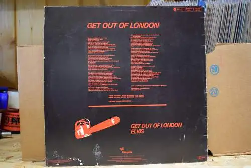 Intaferon ‎– Getoutoflondon