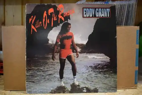 Eddy Grant ‎– Killer On The Rampage