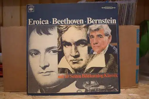 Beethoven - Bernstein ‎– Eroica