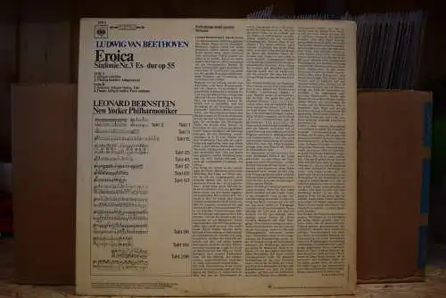 Beethoven - Bernstein ‎– Eroica