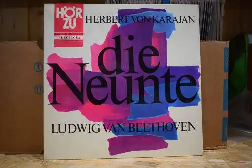 Herbert Von Karajan, Ludwig van Beethoven ‎– Die Neunte