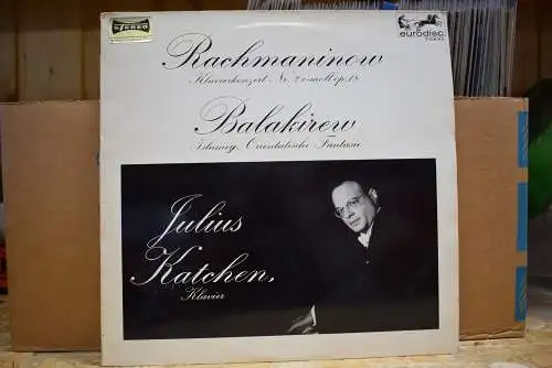 Rachmaninow / Balakirew - Julius Katchen ‎– Klavierkonzert Nr. 2 C-moll Op. 18 / Islamey, Orientalische Fantasie