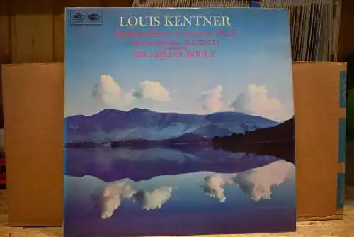 Louis Kentner, Philharmonia Orchestra Conducted By Sir Adrian Boult ‎– Brahms Piano Concerto No. 2