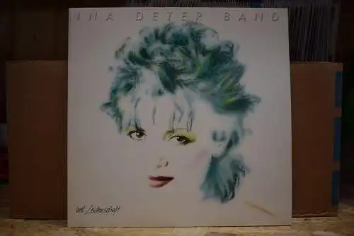Ina Deter Band ‎– Mit Leidenschaft