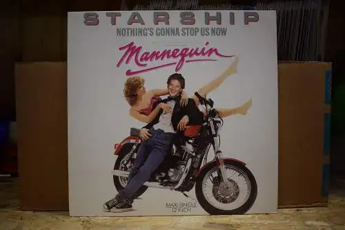 Starship  ‎– Nothing's Gonna Stop Us Now