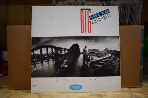 Big Sound Authority ‎– A Bad Town