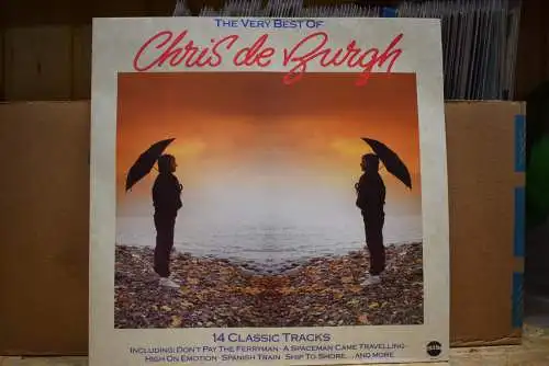 Chris de Burgh ‎– The Very Best Of Chris de Burgh