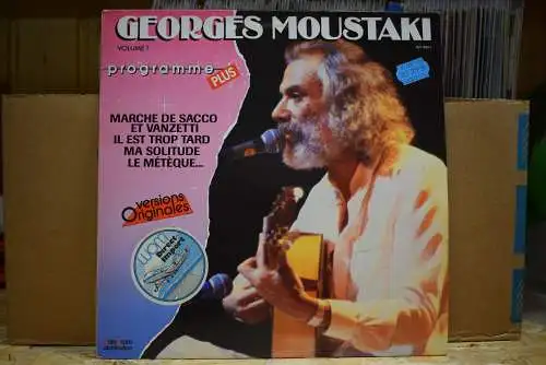 Georges Moustaki ‎– Volume 1