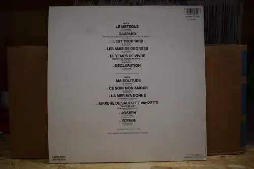 Georges Moustaki ‎– Volume 1