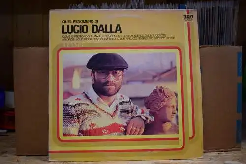 Lucio Dalla ‎– Quel Fenomeno Di Lucio Dalla
