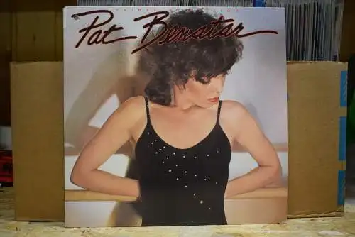 Pat Benatar ‎– Crimes Of Passion