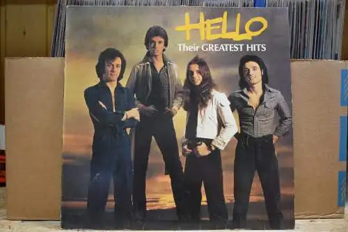 Hello ‎– Their Greatest Hits