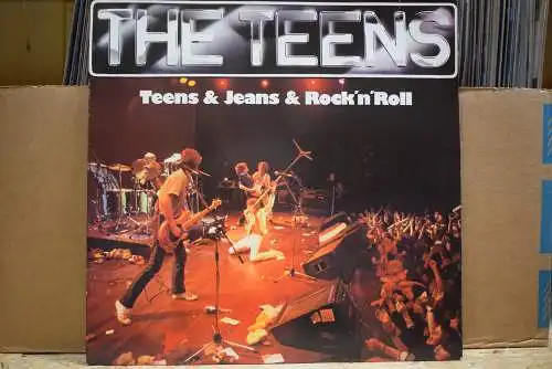 The Teens ‎– Teens & Jeans & Rock 'n' Roll