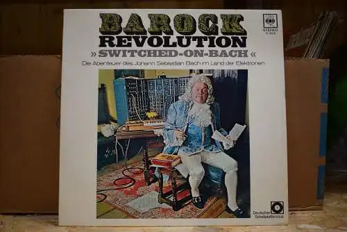 Walter Carlos ‎– Barock Revolution - Switched On Bach