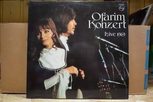 Esther & Abi Ofarim ‎– Ofarim Konzert - Live 1969