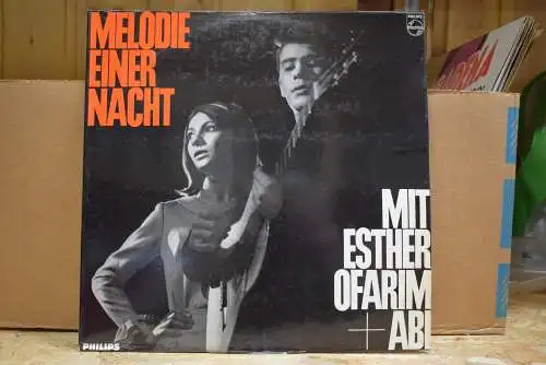 Esther & Abi Ofarim ‎– Melodie Einer Nacht
