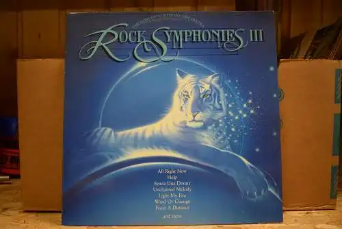 The London Symphony Orchestra* ‎– Rock Symphonies III
