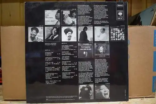 Mahalia Jackson ‎– Welcome To Europe