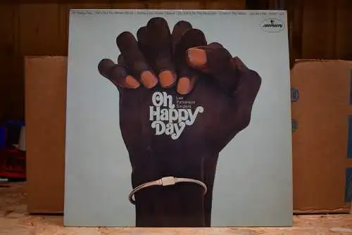 Lee Patterson Singers ‎– Oh Happy Day