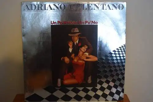 Adriano Celentano ‎– Un Po' Artista Un Po' No