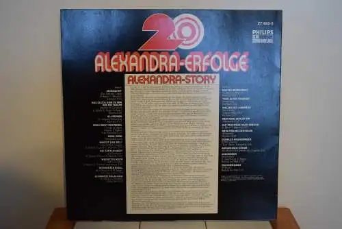 Alexandra  ‎– 20 Alexandra-Erfolge