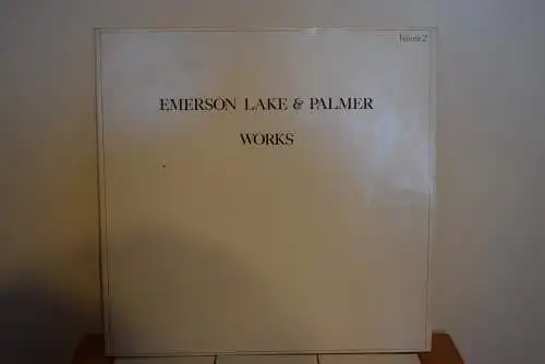 Emerson Lake & Palmer ‎– Works (Volume 2)